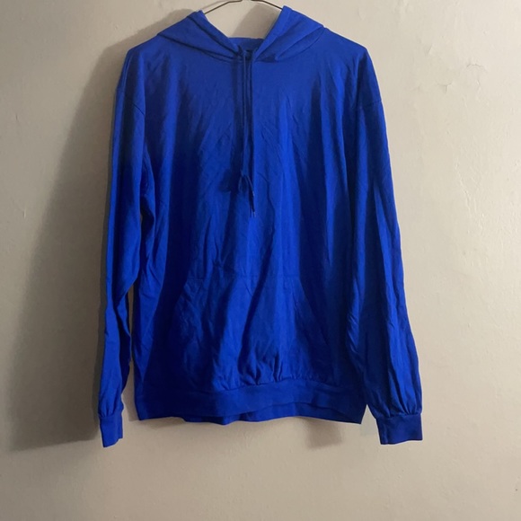 Blue T-shirt Sweater - Picture 2 of 5